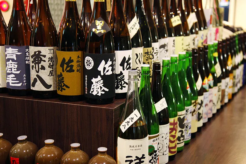 江坂店で提供しているメニューを掲載