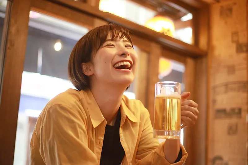 飲み放題付きの盛り上がるコース