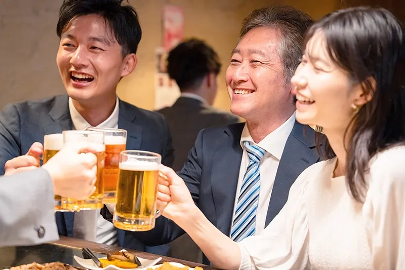 お仲間と楽しめるくつろぎの空間